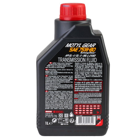 Ulei cutie manuala Motul MOTYGEAR 75W80 1L [2]