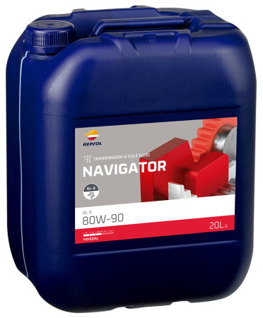 Materom - Ulei cutie manuala Repsol NAVIGATOR GL-5 80W-90 20L