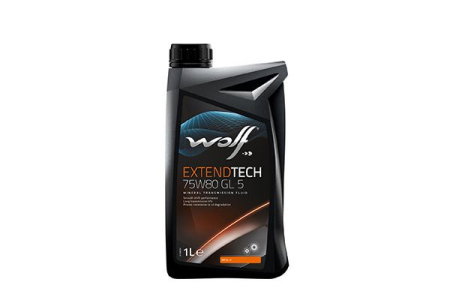 Ulei cutie manuala (Ulei) - ULEI CUTIE MANUALA WOLF EXTENDTECH 75W80 GL 5 1L