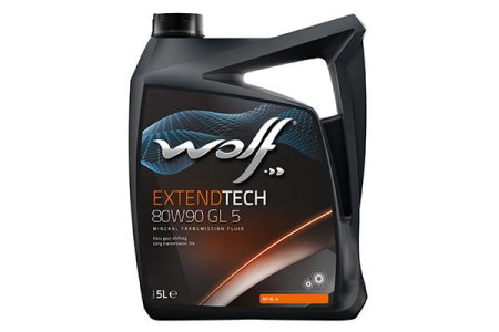Ulei cutie manuala (Ulei) - ULEI CUTIE MANUALA WOLF EXTENDTECH 80W90 GL 5 5L
