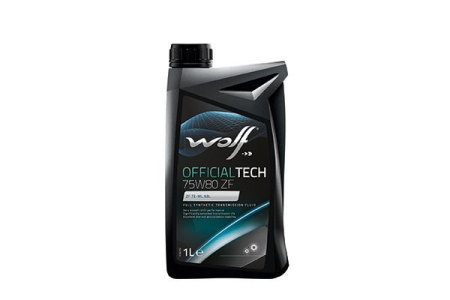 Ulei cutie manuala (Ulei) - ULEI CUTIE MANUALA WOLF OFFICIALTECH 75W80 ZF 1L