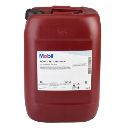 Ulei cutie Mobil Lube HD 80W90 20L [2]