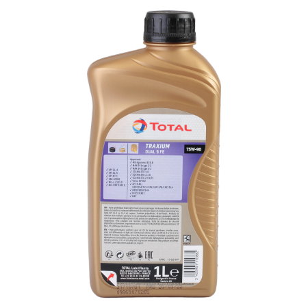 Ulei cutie Total Energies Traxium Dual 9 FE 75W90 1L [2]