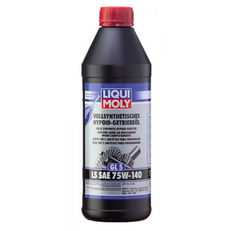 Ulei cutie manuala (Ulei) - Ulei cutie viteza manuala Liqui Moly (GL5) 75W140 1L