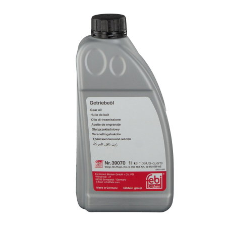Uleiuri si Lichide - Ulei Cutie Automată DSG / DCT FEBI Bilstein - 1 Litru (Galben) - Pentru VW, Ford, BMW, Renault