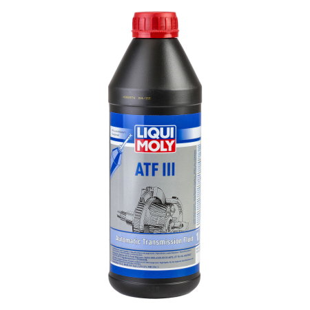 Ulei cutie viteze automata Liqui Moly ATF III G 1L [0]