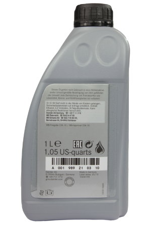 Ulei cutie viteze automata Mercedes ATF 1L [MB 236.10] [2]