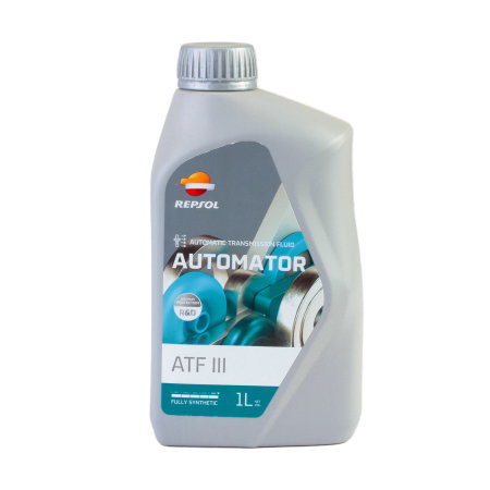Ulei cutie automata (Ulei) - Ulei cutie viteze automata REPSOL AUTOMATOR ATF III 1L