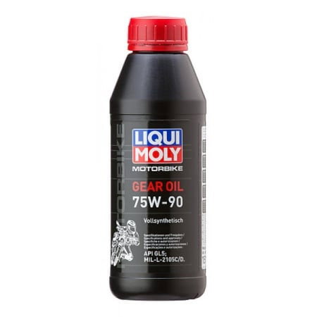 Ulei cutie viteze Moto (Ulei) - Ulei cutie viteze moto Liqui Moly 75W90 0.5L