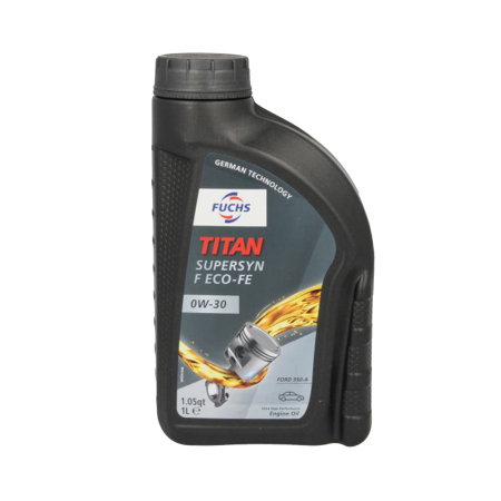 Uleiuri si Lichide - Ulei de Motor Fuchs TITAN Supersyn F ECO-FE 0W-30 - 1 Litru (Special Ford M2C950-A, JLR 03.5007, ACEA C2)