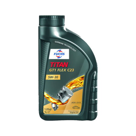 Uleiuri si Lichide - Ulei de Motor Fuchs TITAN GT1 FLEX C23 5W-30 - 1 Litru (ACEA C2/C3, BMW LL-04, MB 229.52, API SP)