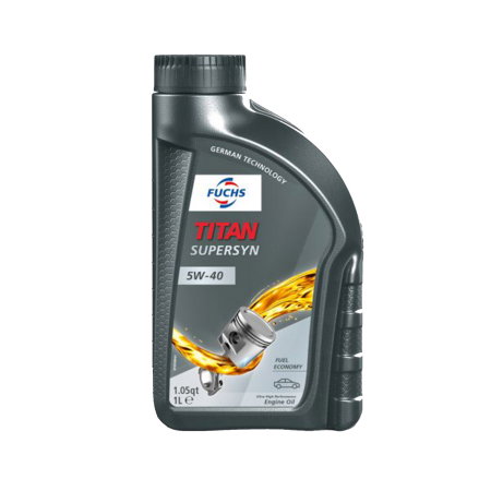 Branduri - Ulei de Motor Fuchs TITAN Supersyn 5W-40 - 1 Litru (ACEA A3/B4, VW 502.00/505.00, MB 229.3)