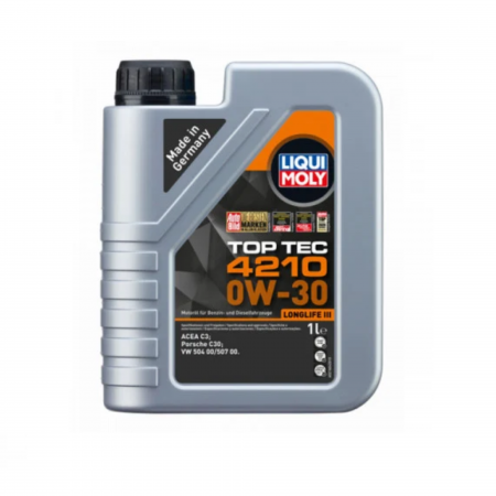 Branduri - Ulei Motor  Sintetic Liqui Moly Top Tec 4210 0W30 5 litri