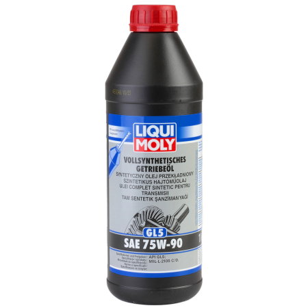 Ulei diferential (Ulei) - Ulei diferential Liqui Moly (4x4) 75W90 1L