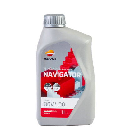 Ulei diferential (Ulei) - Ulei diferential REPSOL NAVIGATOR HQ GL-5 80W90 1L