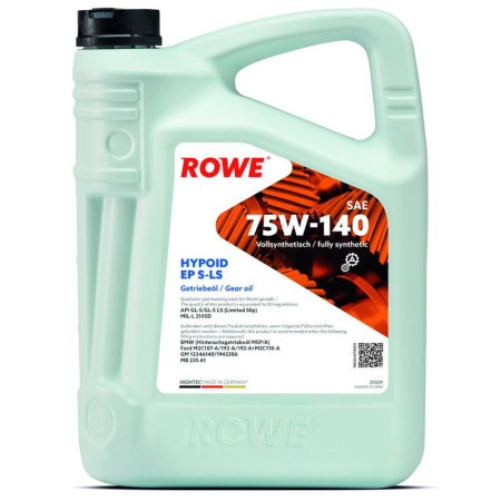 Ulei diferential (Ulei) - ULEI DIFERENTIAL ROWE HIGHTEC HYPOID EP SAE 75W140 S-LS 5L