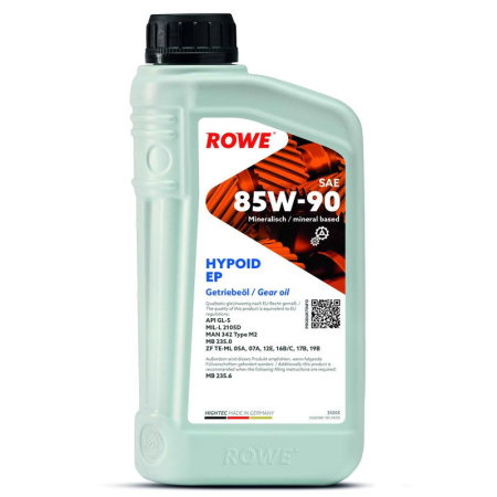 Ulei diferential (Ulei) - ULEI DIFERENTIAL ROWE HIGHTEC HYPOID EP SAE 85W90 1L