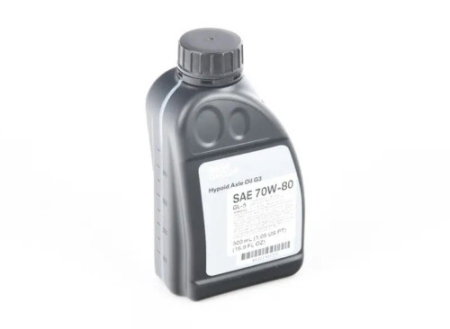 Ulei diferential (Ulei) - Ulei diferential spate BMW Original G3 70W-80 0.5L