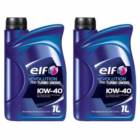 Branduri - Pachet 2 litri Ulei Elf Evolution 700 Turbo Diesel 10W40