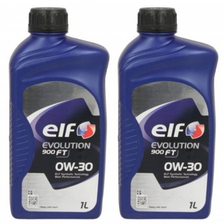 Branduri - Pachet 2 litri Ulei Elf Evolution 900 FT 0W30