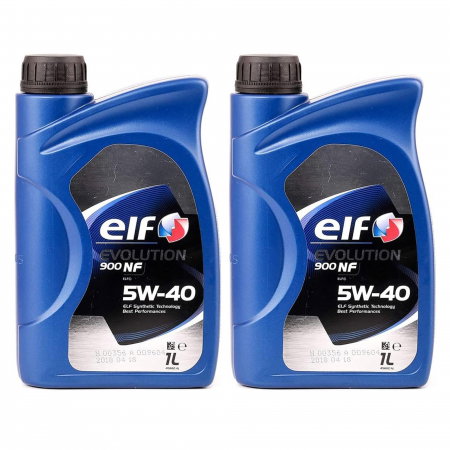 Branduri - Pachet 2 litri Ulei Elf Evolution 900 NF 5W40