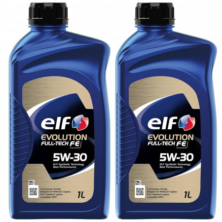 Branduri - Pachet 2 litri Ulei Elf Evolution Full Tech FE 5W30