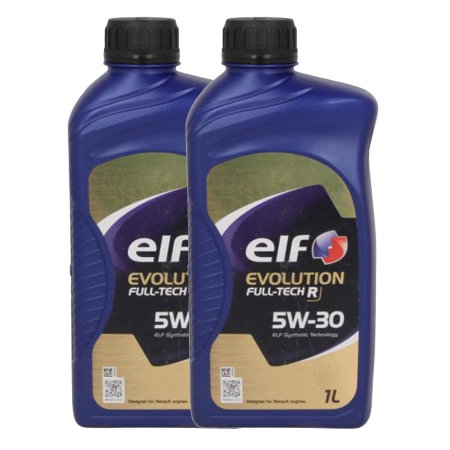 Branduri - Pachet 2 litri Ulei Elf Evolution Full-Tech R 5W30 – ACEA C3 C2, Renault RN17, MB 226.52