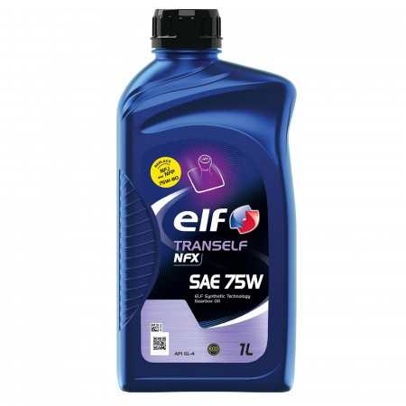 Branduri - Ulei Elf pentru transmisie Tranself NFX (Tranself NF) GL4+ 75W 1 litru