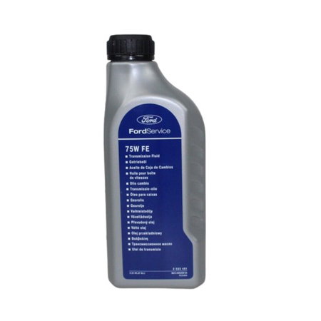 Branduri - Ulei Cutie Viteze Manuală Original Ford 75W FE 1 Litru - WSS-M2C200-D2 (Cod 2593461)