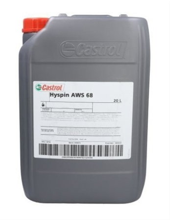 Ulei hidraulic (Ulei) - Ulei hidraulic Castrol Hyspin AWS-68 20L