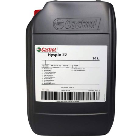 Ulei hidraulic (Ulei) - Ulei hidraulic CASTROL Hyspin ZZ 46 20L