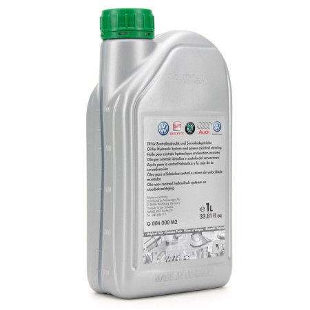 Branduri - Ulei servodirectie VW verde – 1 litru lichid hidraulic original pentru sistemele VAG