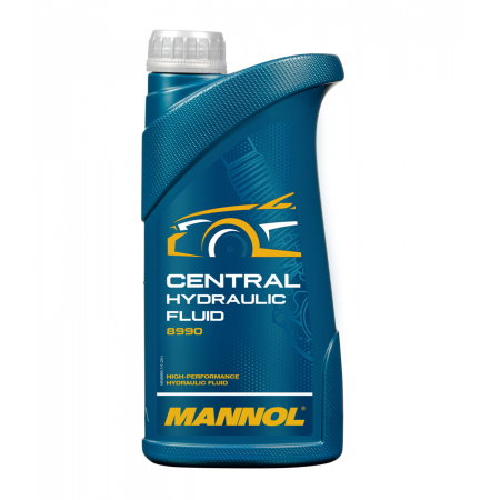 Ulei Servodirectie - Fluid Hidraulic Central MANNOL CHF - 1 Litru, Sintetic, Antifricțiune (-51°C)