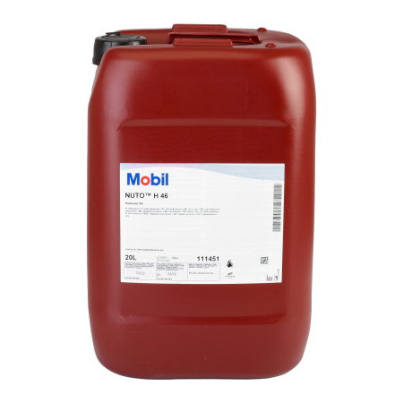 Ulei hidraulic (Ulei) - Ulei hidraulic Mobil Nuto H46 20L