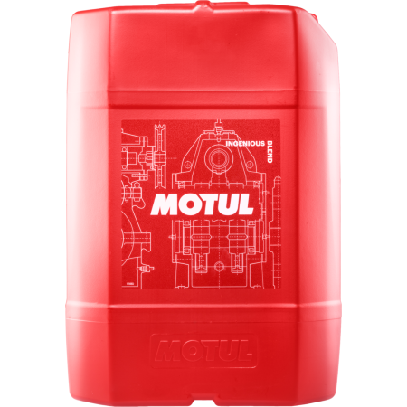 Ulei hidraulic (Ulei) - Ulei hidraulic MOTUL RUBRIC HM 46 208L