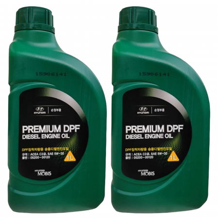 Branduri - Pachet 2 litri Ulei Hyundai DPF Diesel C3 5W30