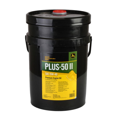 Ulei utilaje/agricole (Ulei) - Ulei John Deere Plus-50 II 15W40 E9 20L