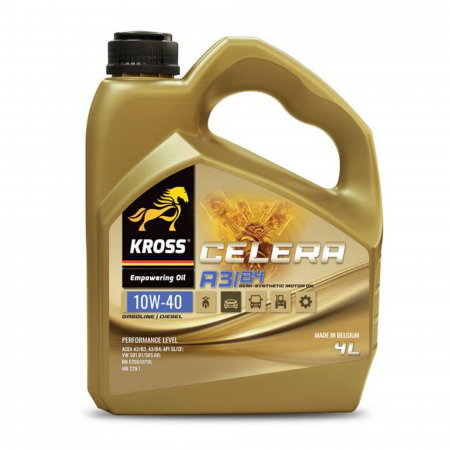 Branduri - Ulei Kross Celera 10W40 A3/B4 4 litri