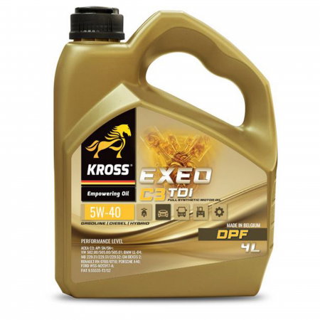 Branduri - Ulei Kross Exeo C3 TDI 5W40 4 litri
