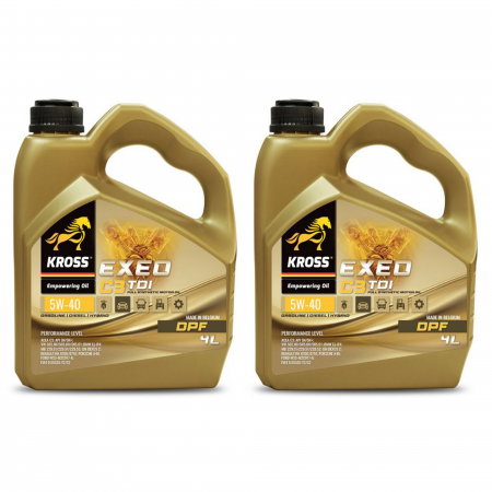 Branduri - Pachet 8 litri Ulei Kross Exeo C3 TDI 5W40