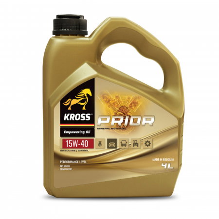Branduri - Ulei Kross Prior API CF/CC 15W40 4 litri