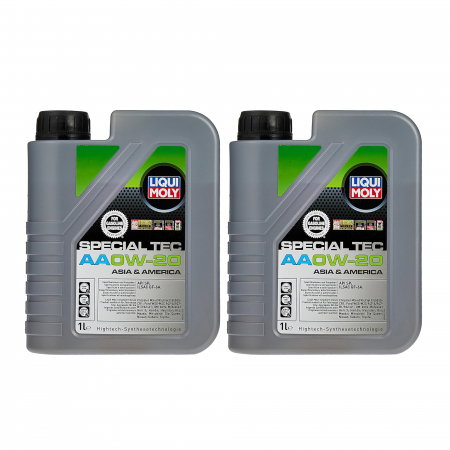 0W20 - Pachet 2 litri Ulei Liqui Moly Special Tec AA 0W20