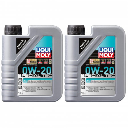 0W20 - Pachet 2 litri Ulei Liqui Moly Special Tec V 0W20