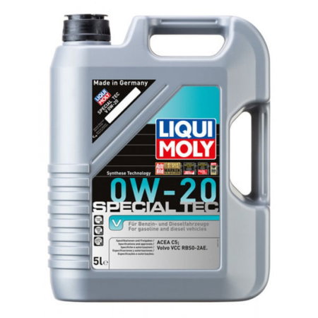 0W20 - Ulei Liqui Moly Special Tec V 0W20 5 litri