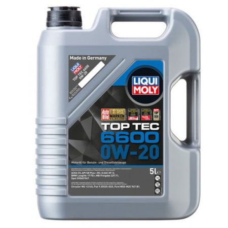 Branduri - Ulei Liqui Moly Top Tec 6600 0W20 5 litri