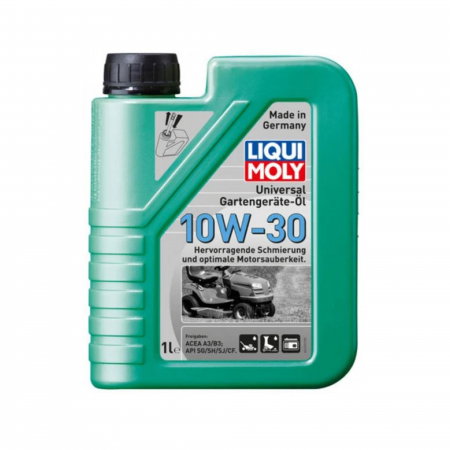 Consumabile masini gradinarit - Ulei Liqui Moly universal pentru echipamente de gradinarit 10W30 1 litru
