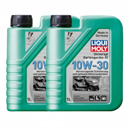 Consumabile masini gradinarit - Pachet 2 litri Ulei Liqui Moly universal pentru echipamente de gradinarit 10W30