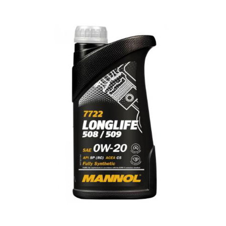 Branduri - Ulei Mannol Longlife 0W20 1 Litru - Omologat VW 508 00 / 509 00, Porsche C20