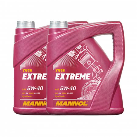 Branduri - Pachet 8 litri Ulei Mannol Extreme 5W40