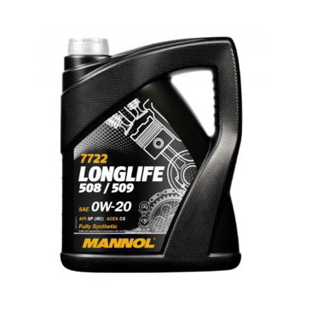 Branduri - Ulei Mannol Longlife 0W20 5 litri - Omologat VW 508 00 / 509 00, Porsche C20